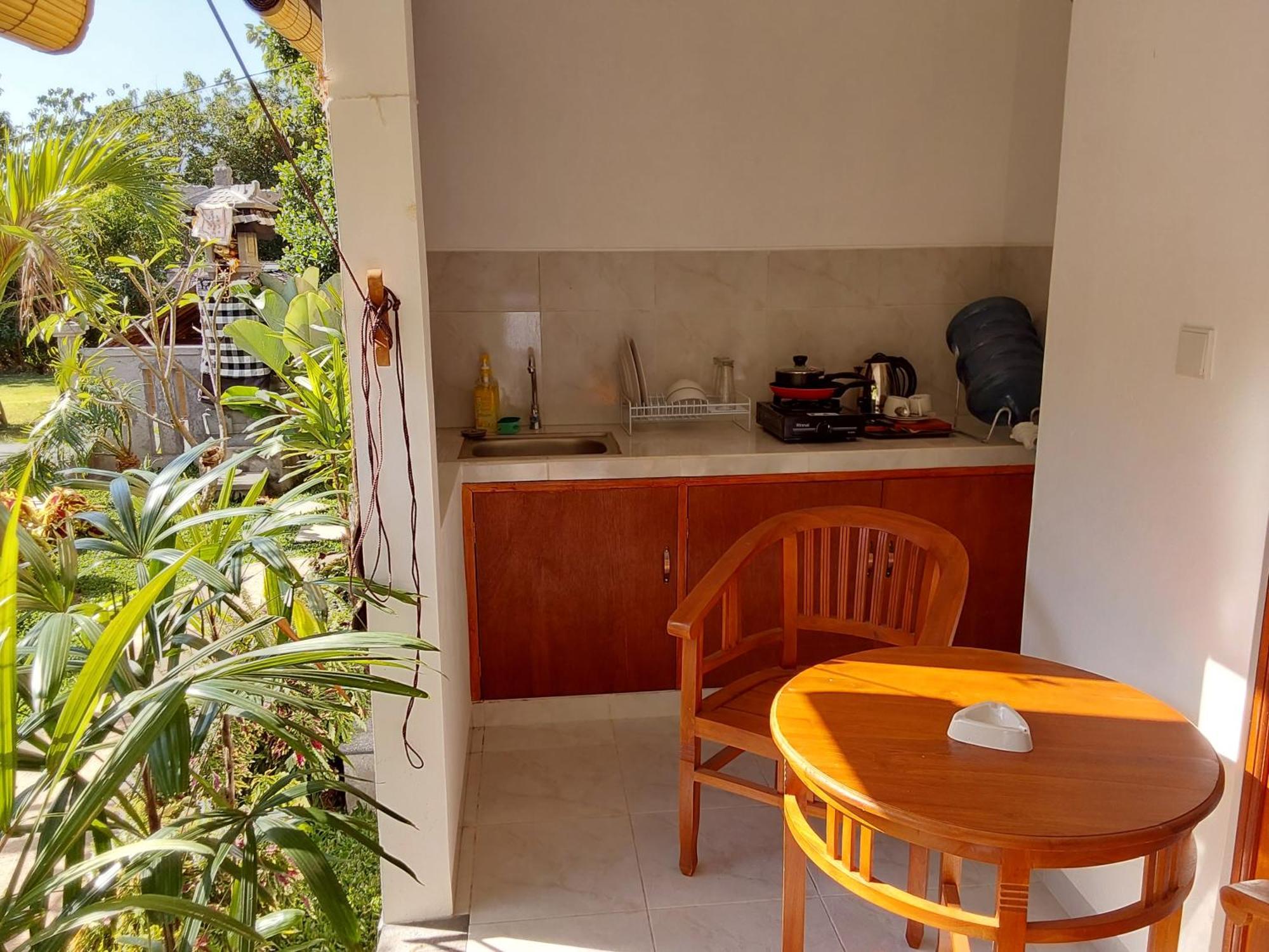 Okaoki Homestay Amed Exterior foto
